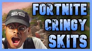 All ImDontai Reactions To Fortnite Funny/Cringy Skits