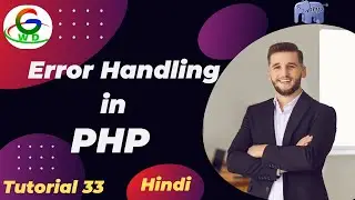 Error Handling In PHP || Guri Web Developer || PHP Tutorial in Hindi 2024