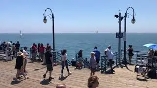 Santa Monica Pier / Los Angeles