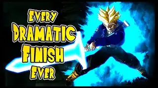 Every Dramatic Finish Ever in Dragon Ball FighterZ (Switch)