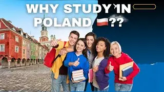 Why Study in Poland 🇵🇱?? What is the benefits for students, Is Education is Low Cost??