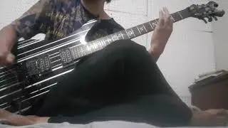 Nightmare A7x Cover Schecter Synster Gate A7X STD Limted