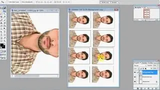 Make Passport size Photos in adobe Photoshop 7 | Easy Method