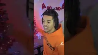 TACKLED MY CHRISTMAS TREE ALMOST DIED 😳🤣
