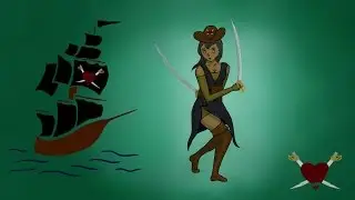 Speedpainting #5 -A Pirates Freedom-