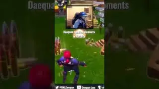 Daequan funniest moments in Fortnite… (Part 1)