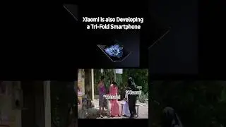 Xiaomi is also Developing a Tri-Fold next to Huawei #xiaomi #tamil #tech