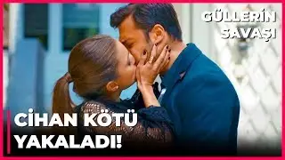 Gülrü, Ömer'i Öperken Cihan'a Yakalandı! - Güllerin Savaşı 45. Bölüm