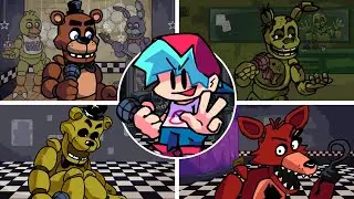 Friday Night Shift (Friday Night Funkin' Five Nights at Freddy's Mod)