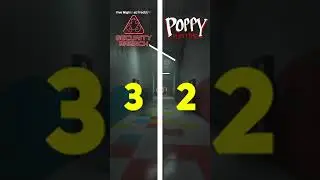 Poppy Playtime VS FNAF! Поппи Плейтайм ПРОТИВ Five Nights at Freddy's! 