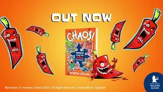 CHAOS! Which way will YOU choose? by Andrew Cranna | Book Trailer