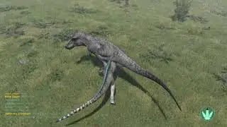 One Sucho vs One Rex - 1vs1 - The Isle Legacy - Fast Fight