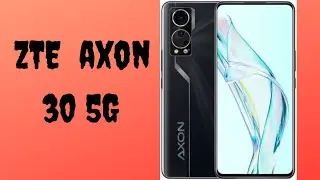 ZTE Axon 30 5G Best Price In Under Display 2021