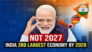 India may Surpass Japan and Germany to become THIRD Largest Economy in 2026 | $5 Trillion Economy