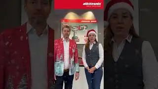 Christmas greetings from alkitronic®!