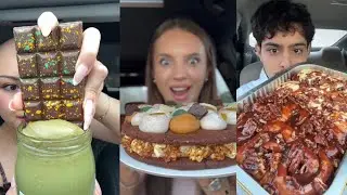 Dessert TikTok ASMR mukbang compilation! #8