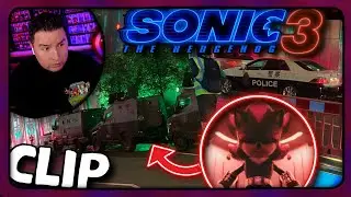 Sonic Movie 3 Set Photos Tease Shadow Easter Egg | 3C Films