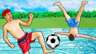 ?This Slippery Soccer is Very Dangerous but Very Funny ?