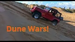 Jeep Wrangler Renegade Vs Isuzu Rodeo DUNE WARS!🔥🔥💥💥
