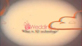 3Dwedding: What is 3D? (3D version)