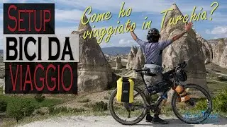 ALLESTIMENTO BICI per il mio VIAGGIO in TURCHIA | Transtaurus