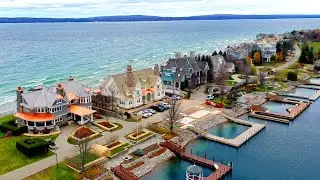 Bay Harbor Coastline  - Petoskey, Michigan (Nov2023)