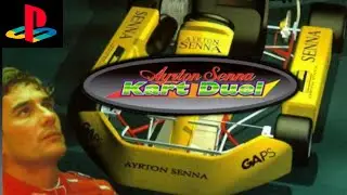 Playthrough [PS1] Ayerton Senna Kart Duel