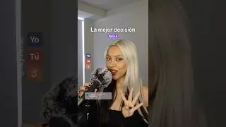 “La mejor decisión” pt.4 (canta conmigo) #kimloaiza  #kimberlyloaiza #karaoke