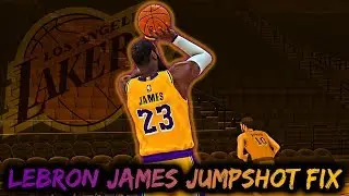 Lebron James Jumpshot Fix - NBA 2K19