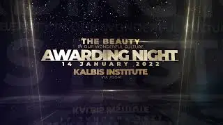 PROMO AWARDING NIGHT KALBIS INSTITUTE 2022