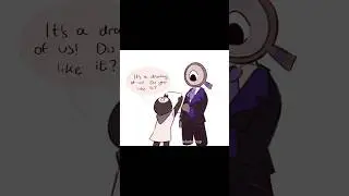Toodles Shows Rodger Her Drawing... HE CRIES. 💕🍫 | Dandy's World Comic Dub | 