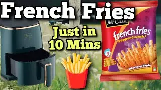 French Fries in Air Fryer | Mccain French Fries | Pepper Crunch | Mccain French Fries in Air Fryer🍟