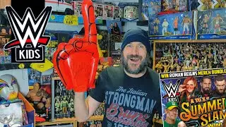 A To Z Of WWE Summerslam - WWE Kids Magazine Review (July 2022)