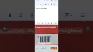 Scan text from camera on Google Pixel