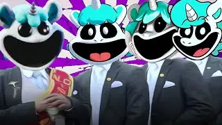 CraftyCorn from Poppy Playtime 3 - Coffin Dance (Remix) | Smiling Critters