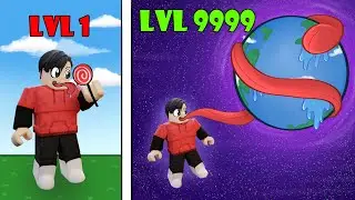 Upgrading NOOB to GOD in Roblox LICK SIMULATOR (tagalog)