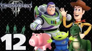 Kingdom Hearts 3 - Episode 12 - Toy Story Vore
