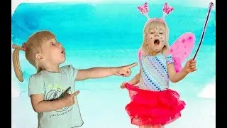 Kristi and story about the Magic Wand by Kristi Show