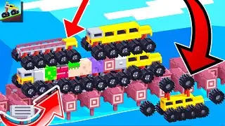Fancade- Drive Mad .All Lavels Gameplay Walkthrough,Android, iOS, Part-175 DF-175