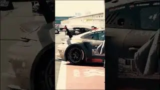 Hankook 24H Dubai 2024  #sportscar #dubai  #24hseries #porsche #shorts #fyp #fypシ #hankooktire