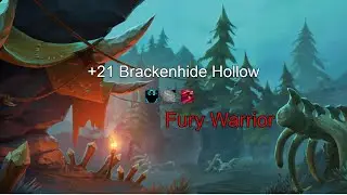 Прохождение +21 Brackenhide Hollow | Season 2 Dragonflight | Fortified Storming Bursting |