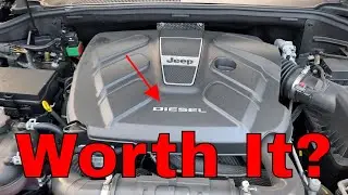 Is A Diesel Worth The Cost? - Jeep Grand Cherokee EcoDiesel