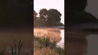 Еще немного утренней красоты на рассвете