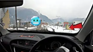 Bhaderwah mai itni barf🤯||Socha nahi tha.