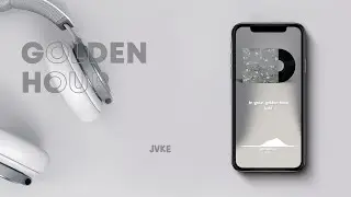 JVKE - golden hour (Lyrics)