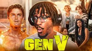 I WATCHED GEN V SEASON 1 AND IT WAS BETTER THAN Y'ALL SAID!!!