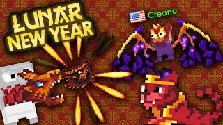NEW LUNAR DRACONIC SOUL CANNON + ROYAL SHATTERED WINGS!! (PROFIT!?) | Growtopia