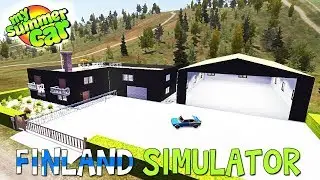 MY NEW HOUSE! - Awesome New House Mod by kunedo - My Summer Car Gameplay