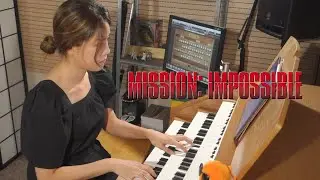 mission impossible theme Organ Cover