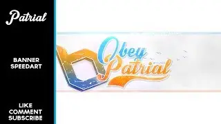 Vintage Banner | Obey Patrial [JOINED OBEY!]